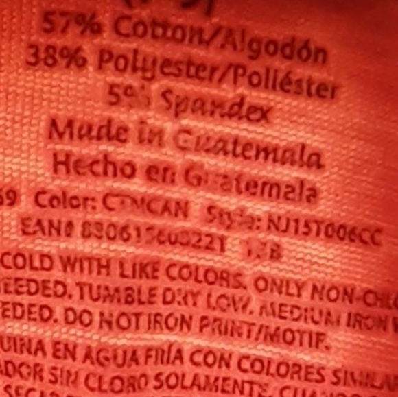 4/$25 No Boundaries solid pink tank top/M - Picture 5 of 5